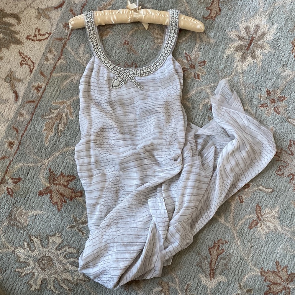 NWOT BCBGMAXAZRIA 100% Silk Dress - M